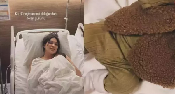 Beste Kökdemir'den bebeğiyle yeni kare...